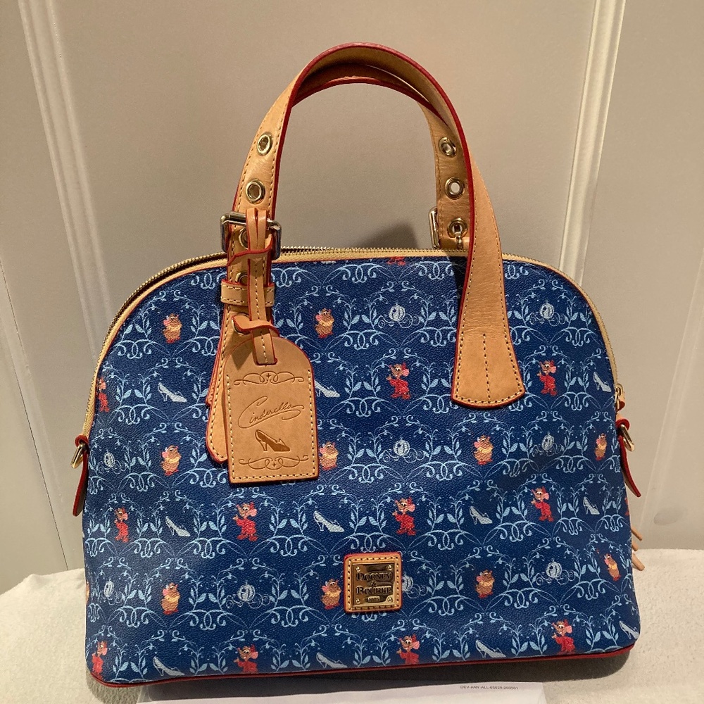 Disney Dooney & Bourke Cinderella satchel